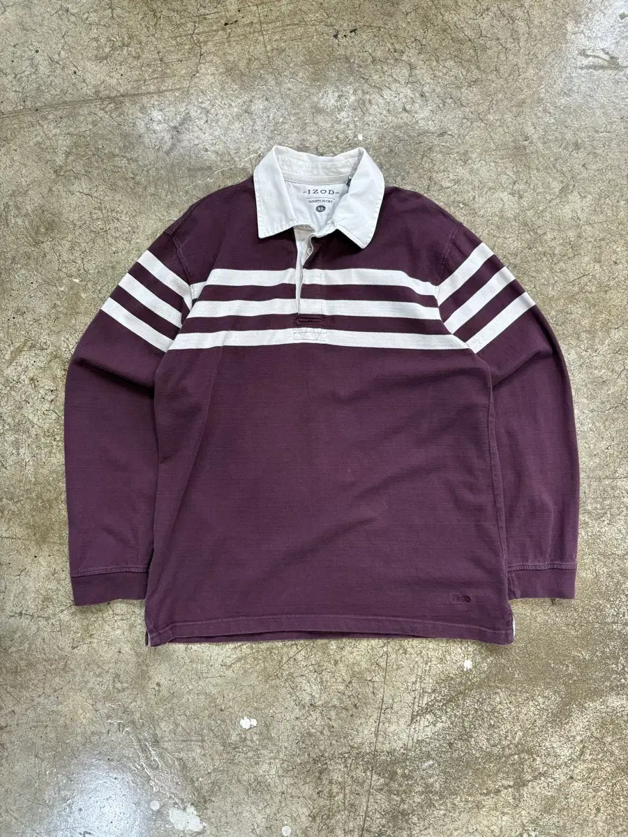 미국 빈티지 90s IZOD Varsity Rugby